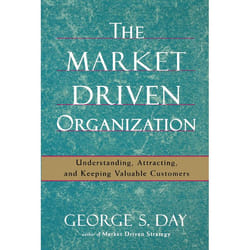 ISBN The Market Driven Organization livre Anglais Livre de poche 304 pages