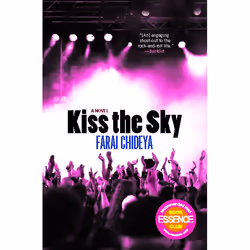 ISBN Kiss the Sky, Anglais, Livre de poche, 368 pages
