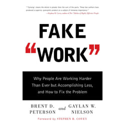 ISBN Fake Work Livre de poche