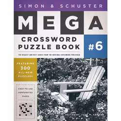 ISBN Simon & Schuster Mega Crossword Puzzle Book #6, Anglais, Livre de poche, 336 pages