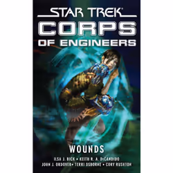 ISBN Star Trek: Corps of Engineers: Wounds, Anglais, Livre de poche, 528 pages