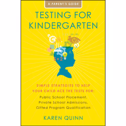 ISBN Testing for Kindergarten, Anglais, Livre de poche, 272 pages