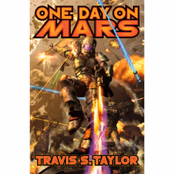ISBN One day on Mars, Anglais, Édition de poche, 464 pages