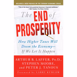 ISBN The End of Prosperity, Anglais, Livre de poche, 368 pages
