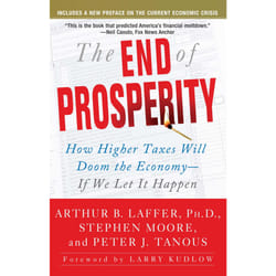 ISBN The End of Prosperity Livre de poche