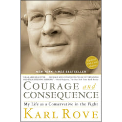 ISBN Courage and Consequence Livre de poche