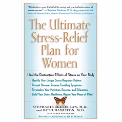 ISBN The Ultimate Stress-Relief Plan for Women, Anglais, Livre de poche, 336 pages