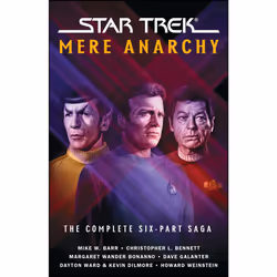 ISBN Star Trek: Mere Anarchy, Anglais, Livre de poche, 576 pages
