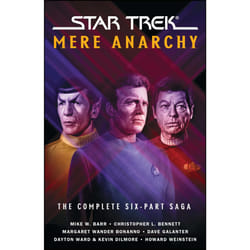 ISBN Star Trek: Mere Anarchy Livre de poche