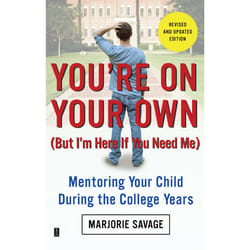 ISBN You're On Your Own (But I'm Here If You Need Me) Livre de poche