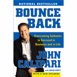ISBN Bounce Back, Anglais, Livre de poche, 320 pages