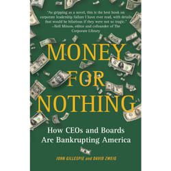 ISBN Money for Nothing Livre de poche