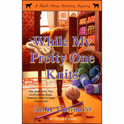 ISBN While My Pretty One Knits, Anglais, Livre de poche, 272 pages