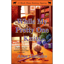 ISBN While My Pretty One Knits Livre de poche