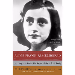 ISBN Anne Frank Remembered, Anglais, Livre de poche, 272 pages