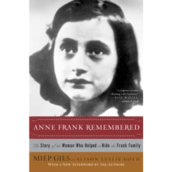 ISBN Anne Frank Remembered Livre de poche