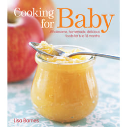 ISBN Cooking for Baby Couverture rigide
