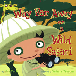 ISBN Way Far Away on a Wild Safari Couverture rigide