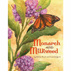 ISBN Monarch and Milkweed, Anglais, Couverture rigide, 40 pages