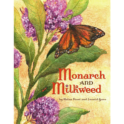ISBN Monarch and Milkweed Couverture rigide