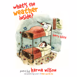 ISBN What's the Weather Inside?, Anglais, Couverture rigide, 176 pages