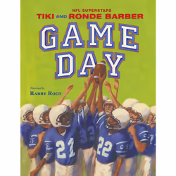 ISBN Game Day, Anglais, Couverture rigide, 32 pages