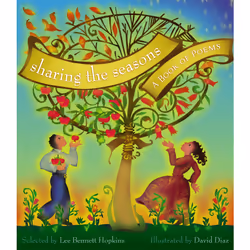 ISBN Sharing the Seasons, Anglais, Couverture rigide, 96 pages