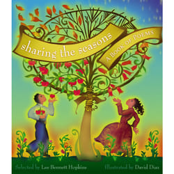 ISBN Sharing the Seasons Couverture rigide