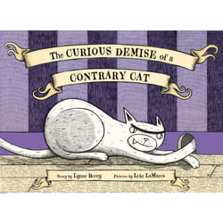 ISBN The Curious Demise of a Contrary Cat Couverture rigide