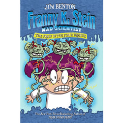 ISBN The Fran with Four Brains Livre de poche