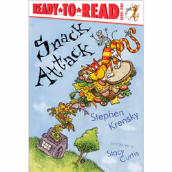 ISBN Snack Attack, Anglais, Livre de poche, 32 pages