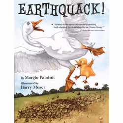 ISBN Earthquack!, Anglais, Livre de poche, 32 pages