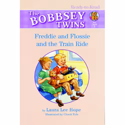 ISBN Freddie and Flossie and the Train Ride, Anglais, Livre de poche, 32 pages