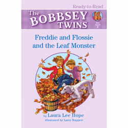 ISBN Freddie and Flossie and the Leaf Monster, Anglais, Livre de poche, 32 pages