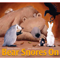 ISBN Bear Snores On, Anglais, Couverture rigide, 34 pages