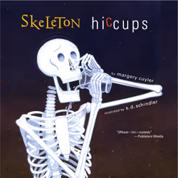 ISBN Skeleton Hiccups, Anglais, Livre de poche, 32 pages
