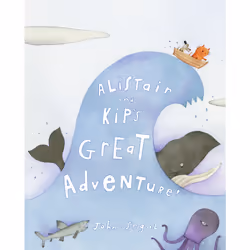 ISBN Alistair and Kip's Great Adventure!, Anglais, Couverture rigide, 32 pages