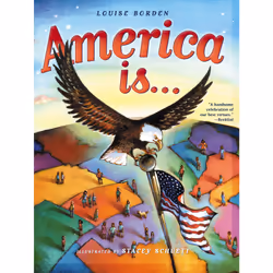 ISBN America Is..., Anglais, Livre de poche, 40 pages
