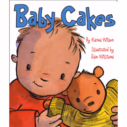 ISBN Baby Cakes, Anglais, Couverture rigide, 32 pages