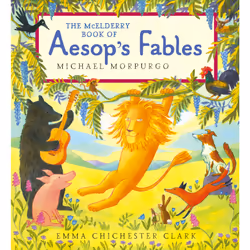 ISBN The McElderry Book of Aesop's Fables, Anglais, Couverture rigide, 96 pages