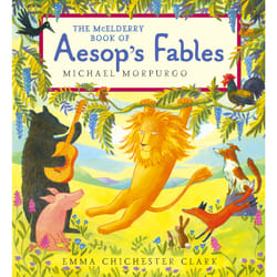 ISBN The McElderry Book of Aesop's Fables Couverture rigide