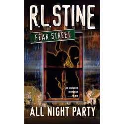 ISBN All-Night Party, Anglais, Édition de poche, 160 pages