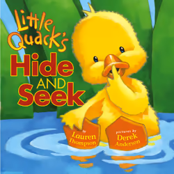 ISBN Little Quack's Hide and Seek, Anglais, Couverture rigide, 34 pages