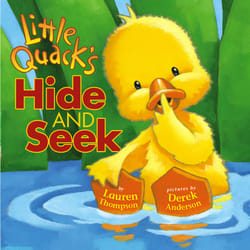 ISBN Little Quack's Hide and Seek Couverture rigide