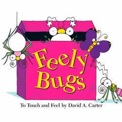 ISBN Feely Bugs (Mini Edition), Anglais, 14 pages