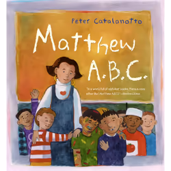 ISBN Matthew A.B.C., Anglais, Livre de poche, 32 pages