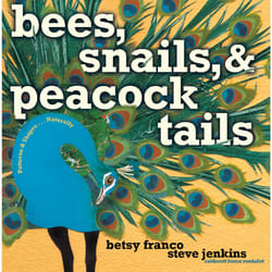 ISBN Bees, Snails, & Peacock Tails Couverture rigide
