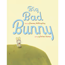 ISBN Big Bad Bunny, Anglais, Couverture rigide, 40 pages