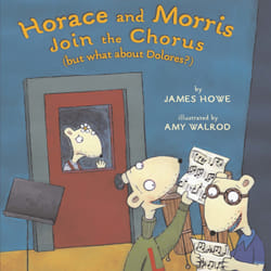 ISBN Horace and Morris Join the Chorus (but what about Dolores?) Livre de poche