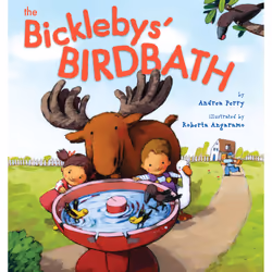 ISBN The Bicklebys' Birdbath, Anglais, Couverture rigide, 40 pages